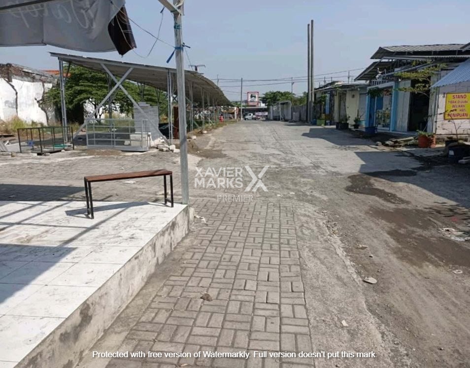 Dijual Tanah Ex Pasar Burung Di Jalan Raya Mastrip Kedurus Surabaya 3150