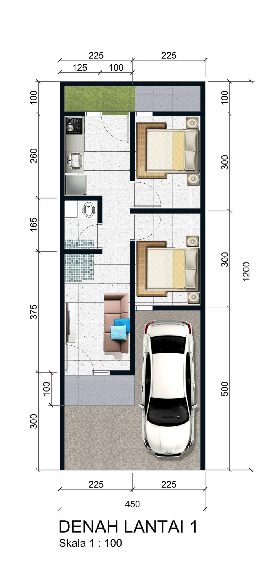 Dijual Rumah Tambak Medokan Ayu