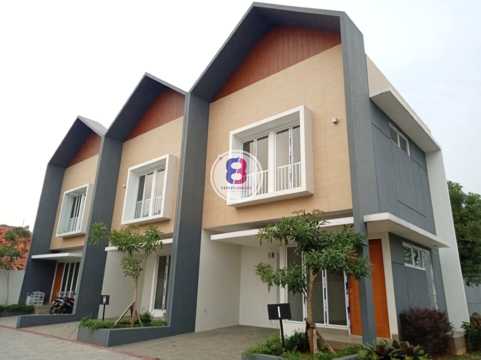 HOT SALE! Rumah Di Area Bintaro Sektor 9 Cluster Casa Palma Dekat KRL