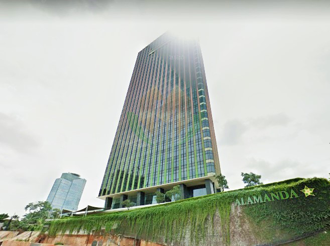 Sewa Kantor Alamanda Tower, Tb Simatupang Jakarta Selatan