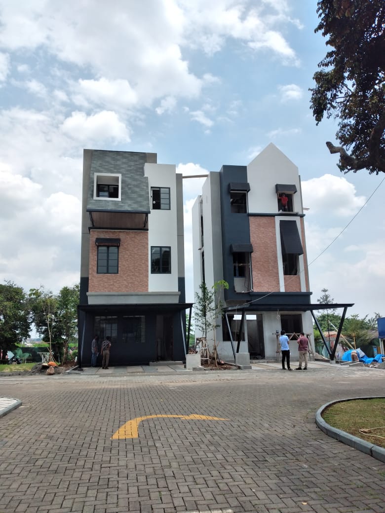 Rumah Baru Konsep Biophilic Homes Dlm Cluster Di Synthesis Huis Cijantung