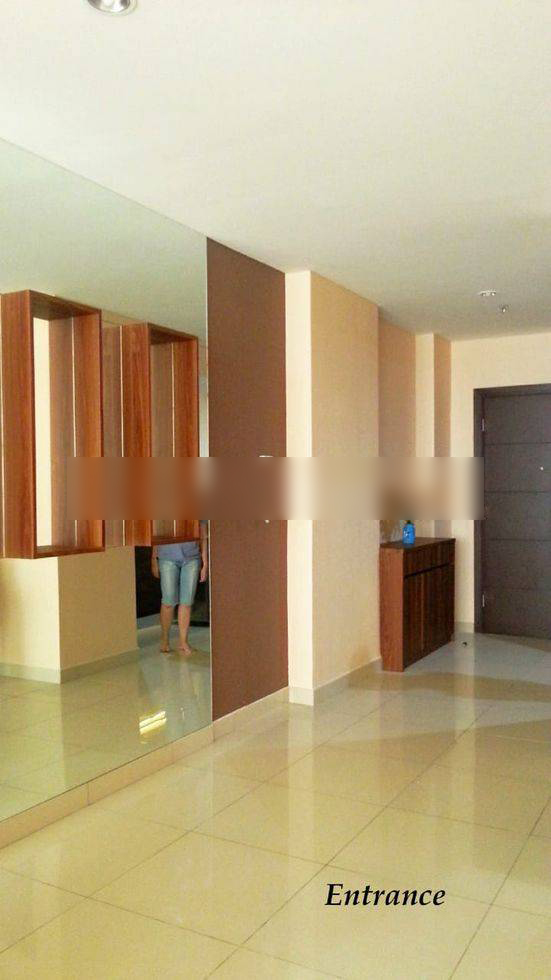 Apartemen Central Park Lantai Tinggi Tower Amandine