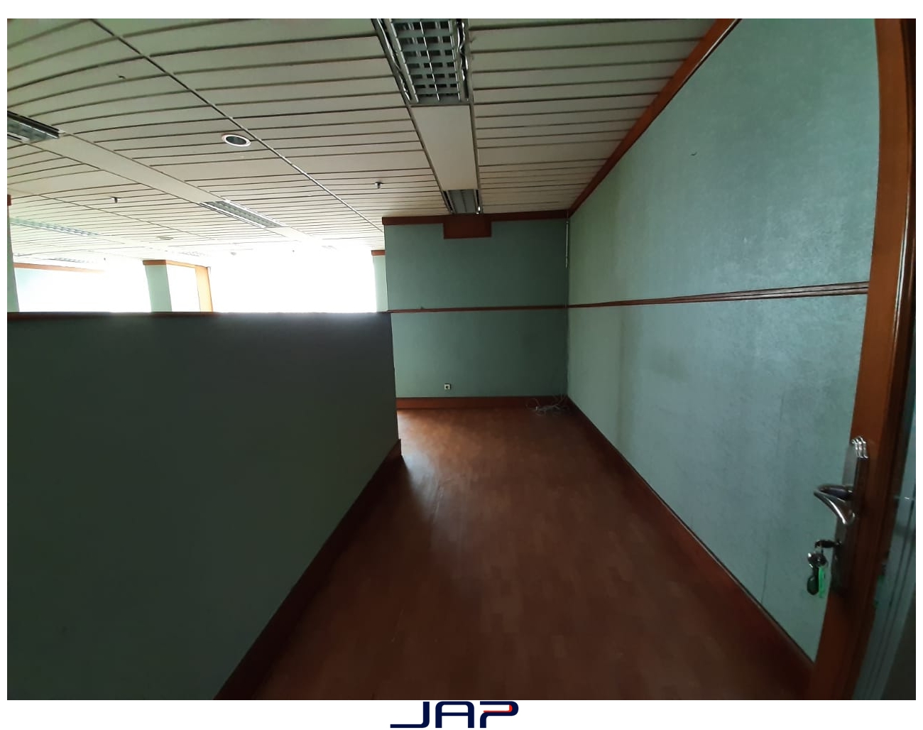 Sewa Kantor Menara Hijau Lt 13 Luasan 170 Sqm Area Mt Haryono Jakarta