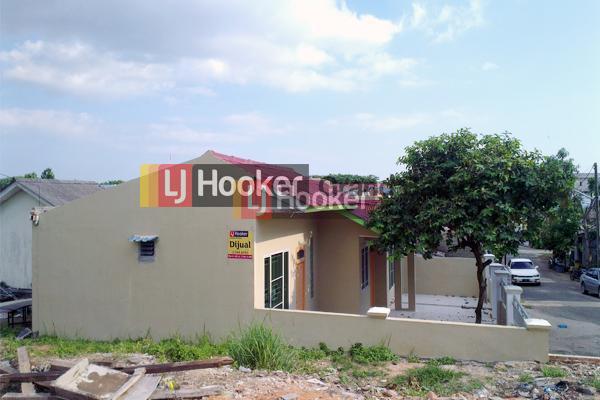 Rumah Hook Tanah Luas Di Cikitsu Batam Centre