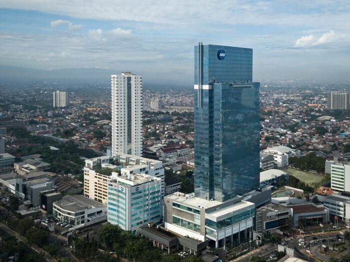 Sewa Kantor Akr Tower Luas 103 M2 Bare Jakarta Barat