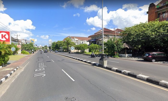 Jual Tanah Komersial Di Jalan By Pass Ngurah Rai Kuta Simpang Siur Dewa ...