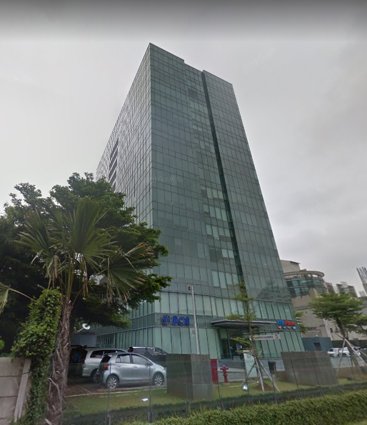 Sewa Kantor Kem Tower Luas 230 M2 Lower Zone Bare Jakarta Pusat