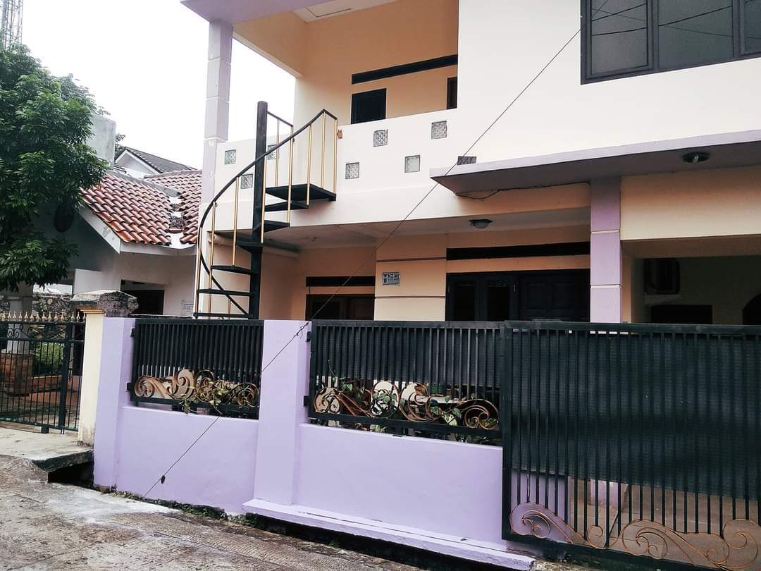 Rumah mewah murah 2 lantai di Perumahan Asabri Indah Jatiasih Bekasi image
