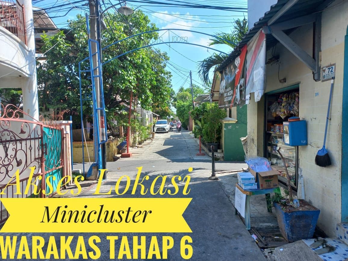 Minicluster Warakas Tahap 6, Minimalis Modern, Tanjung Priuk, Jakarta Utara