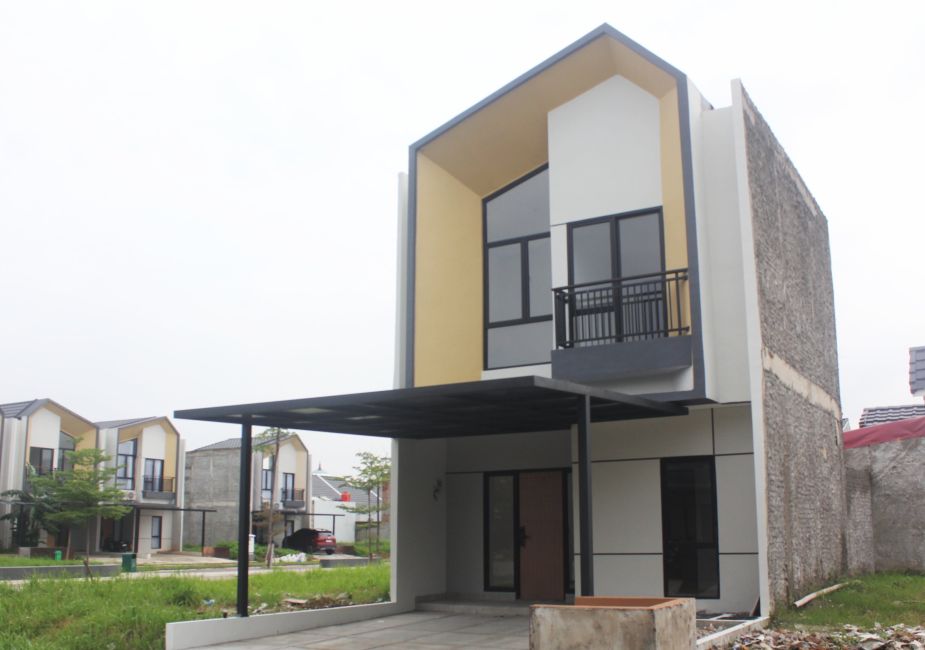 Residensial & Komersial Cluster Sriwijaya Waterfront Tipe Ashta Grande Hook di Bekasi