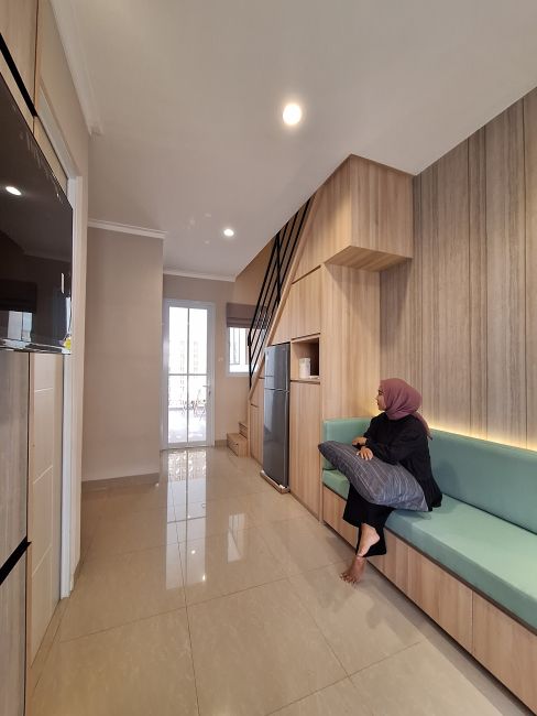 Residensial Bamboo Prime Residence Tipe Mezzanine D19 di Tangerang Selatan