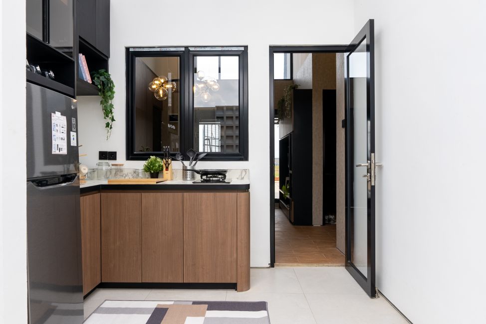 Residensial & Komersial Cluster East Ginza Tipe Harumi di Bekasi