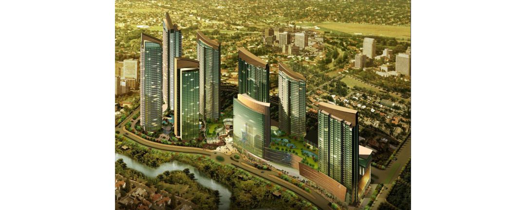 Residensial Kemang Village di Jakarta Selatan