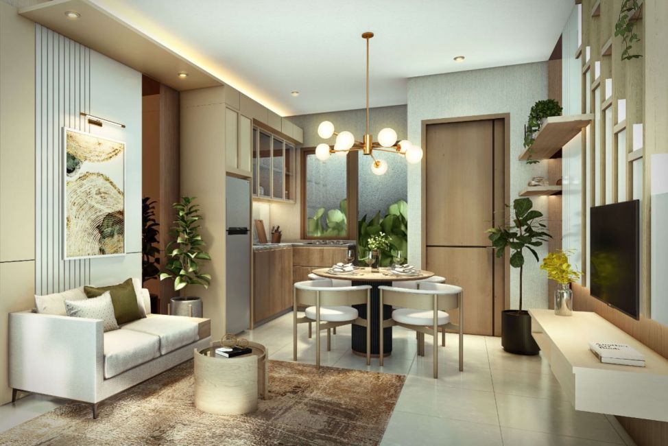 Residensial Cluster Excelia Tipe 69 di Tangerang