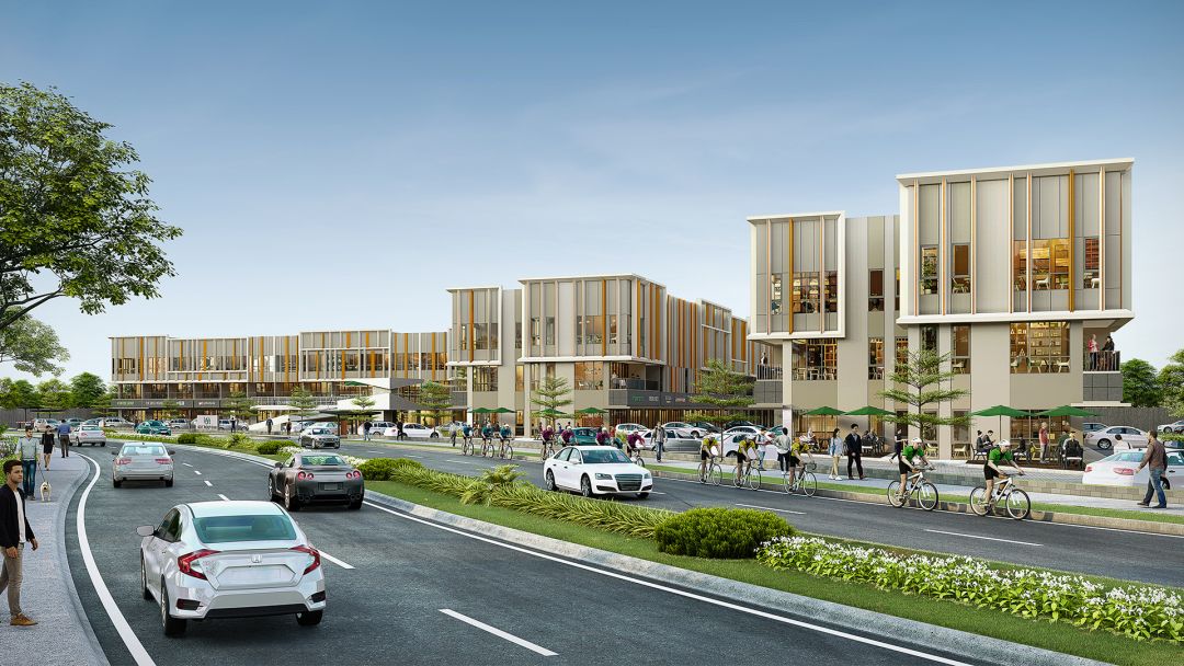 Komersial The Loop Type Standard – BSD City di Tangerang