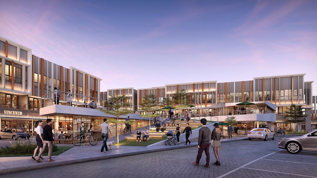 Komersial The Loop Type Standard – BSD City di Tangerang