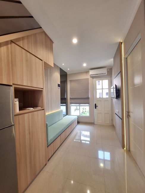 Residensial Bamboo Prime Residence Tipe Mezzanine D19 di Tangerang Selatan