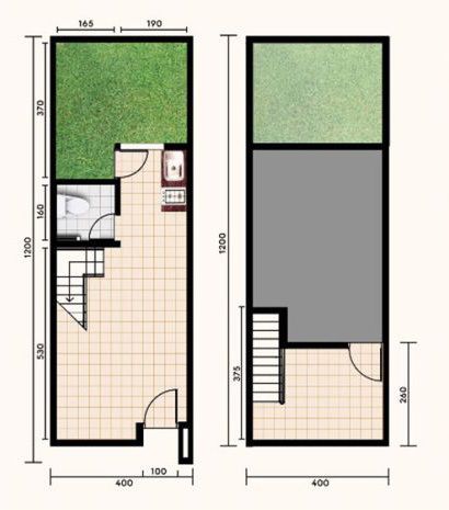 Residensial & Komersial Ruko Citaville Parung Panjang di Bogor