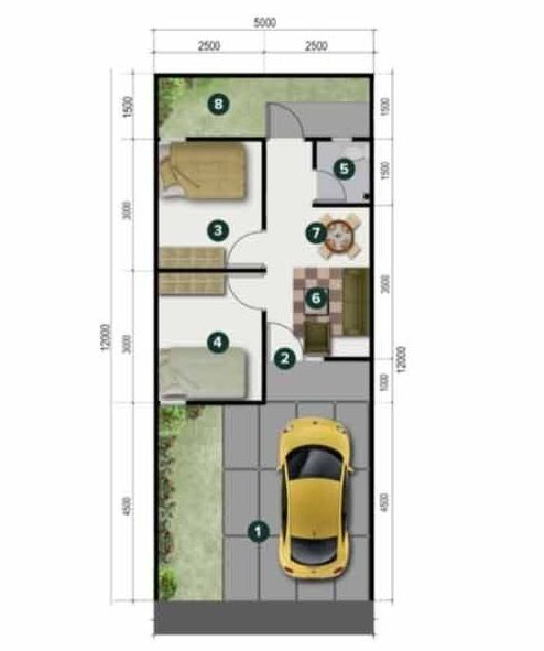 Residensial Kamaya Hills Cluster Ruby Tipe 32 di Bogor