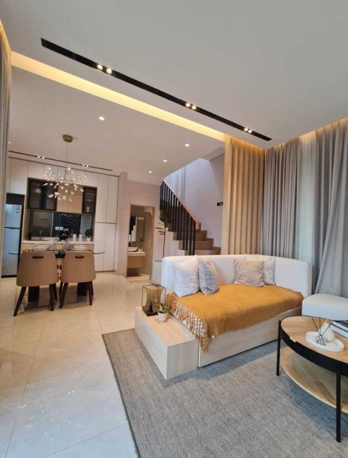 Residensial & Komersial Shila at Sawangan Cluster Tilia Courtyard Corner di Depok