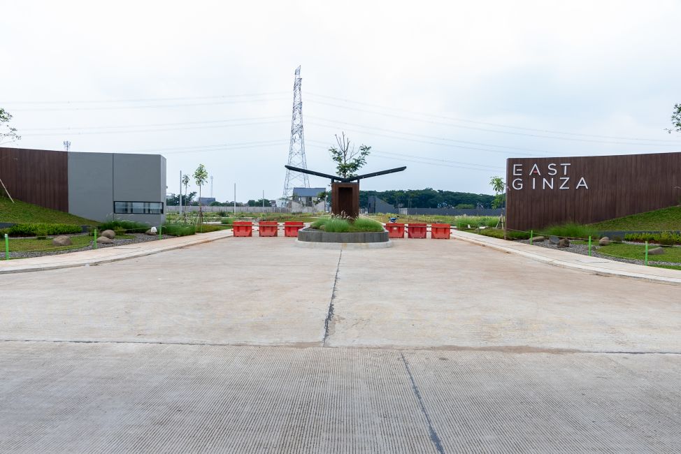 Residensial & Komersial Cluster East Ginza Tipe Harumi di Bekasi