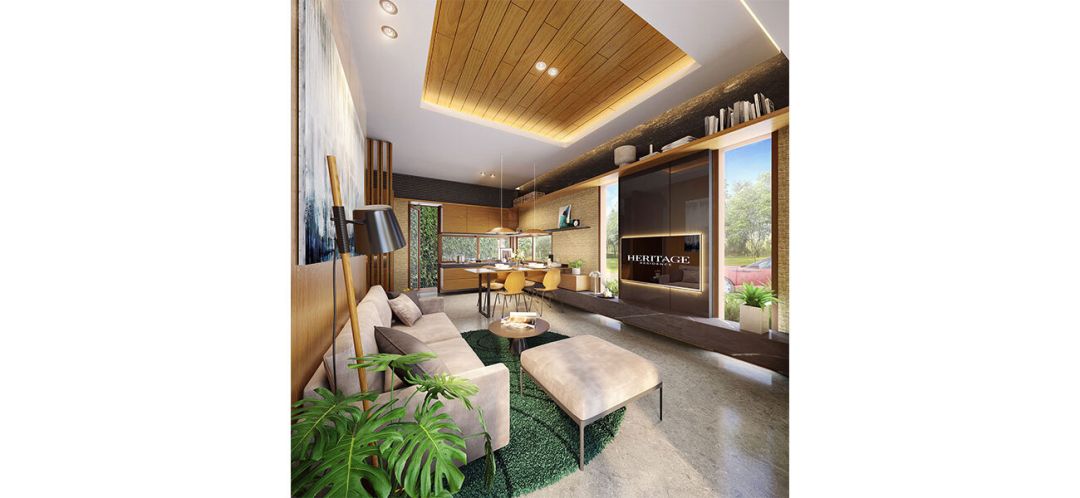 Residensial Heritage Residence at Puri 11 Tipe The 7/7+ - Inhouse di Tangerang