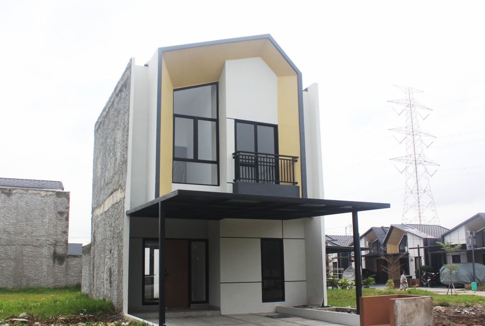 Residensial & Komersial Cluster Sriwijaya Waterfront Tipe Ashta Grande Hook di Bekasi