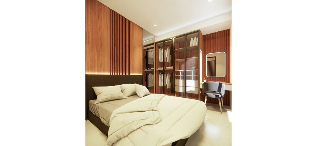 Residence  Galileo Tipe 72/72 di Tangerang Selatan