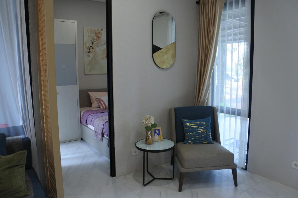 Residensial Mississippi Kota Wisata Tipe 121 di Bogor