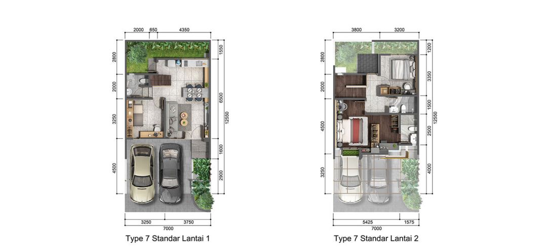 Residensial The 7 Corner - 2FL di Tangerang