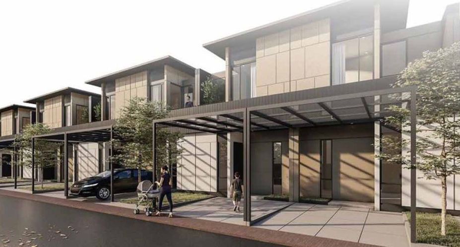 Residensial & Komersial Citaville Parung Panjang Tipe Dublin di Bogor