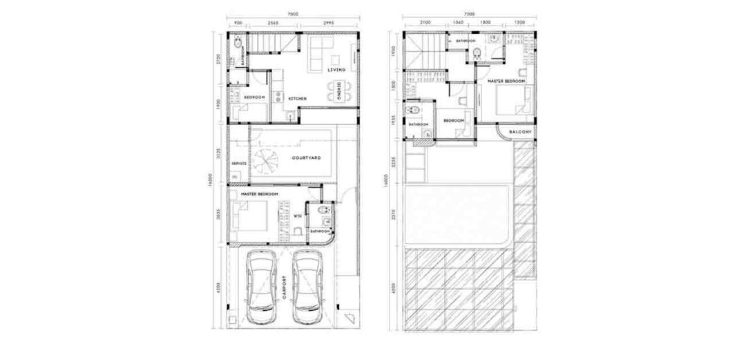 Residensial & Komersial Shila at Sawangan Cluster The Grove Courtyard Luxe di Depok