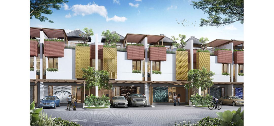 Residensial Heritage Residence at Puri 11 Tipe The 7/7+ - Inhouse di Tangerang
