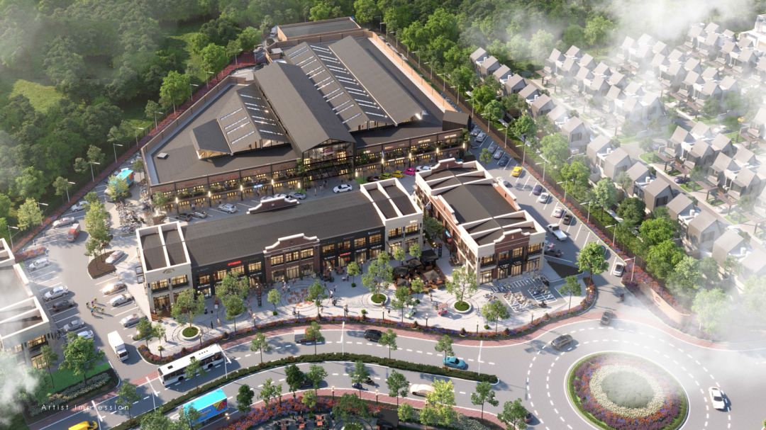 Residensial & Komersial Shila at Sawangan Marche Shop 4x8 di Depok