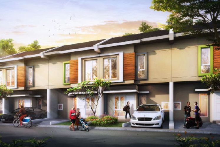 Residensial Paradise Serpong City di Tangerang Selatan
