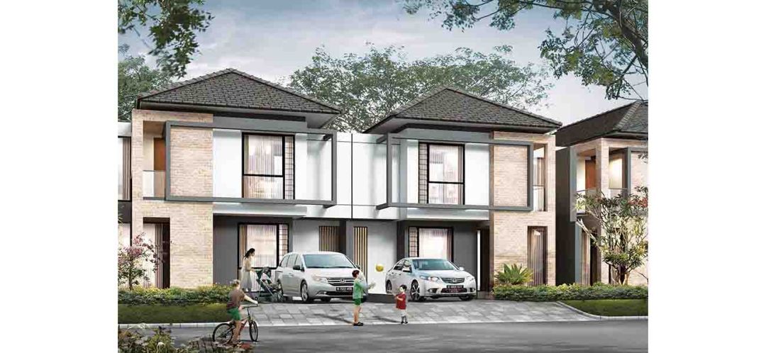 Residensial Discovery Residences at Bintaro Jaya di Tangerang