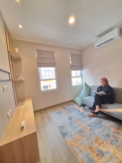 Residensial Bamboo Prime Residence Tipe Mezzanine D19 di Tangerang Selatan