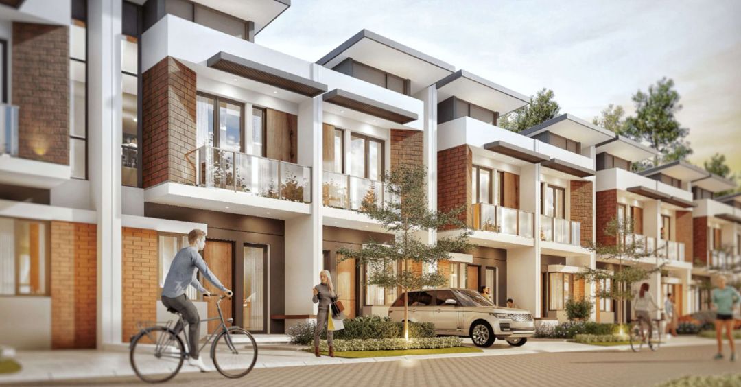 Excelia at Banjar Wijaya - Sinar Mas Land