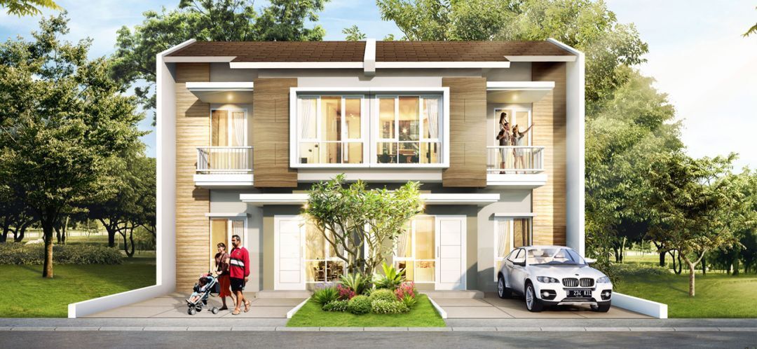 Residensial Paradise Serpong City di Tangerang Selatan