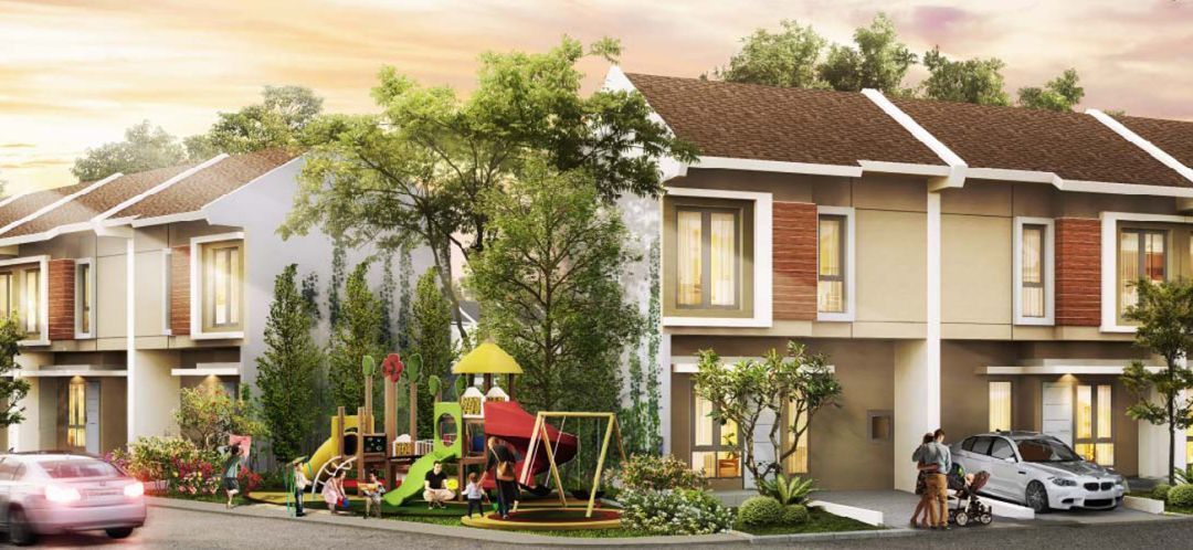 Residensial Paradise Serpong City di Tangerang Selatan