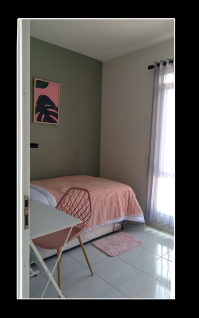 Residensial Perumnas Samesta Dramaga Bogor Tipe 36/84 di Bogor