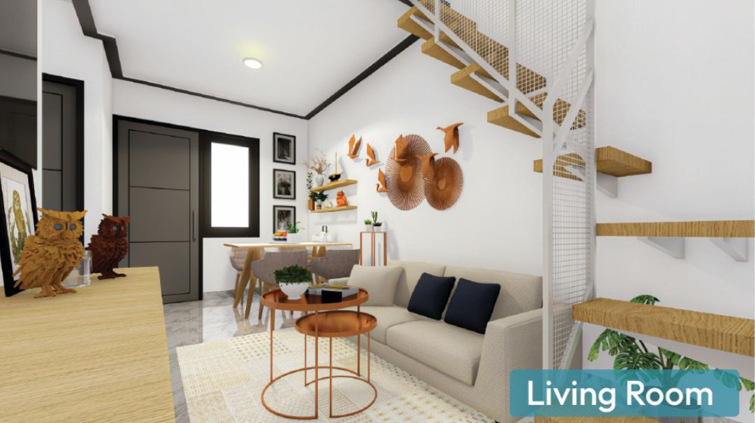 Residensial Grandia Liv Tipe Ella di Bogor