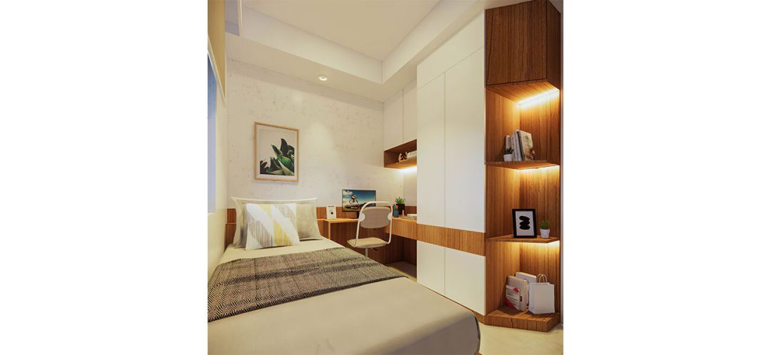 Residence  Galileo Tipe 72/72 di Tangerang Selatan