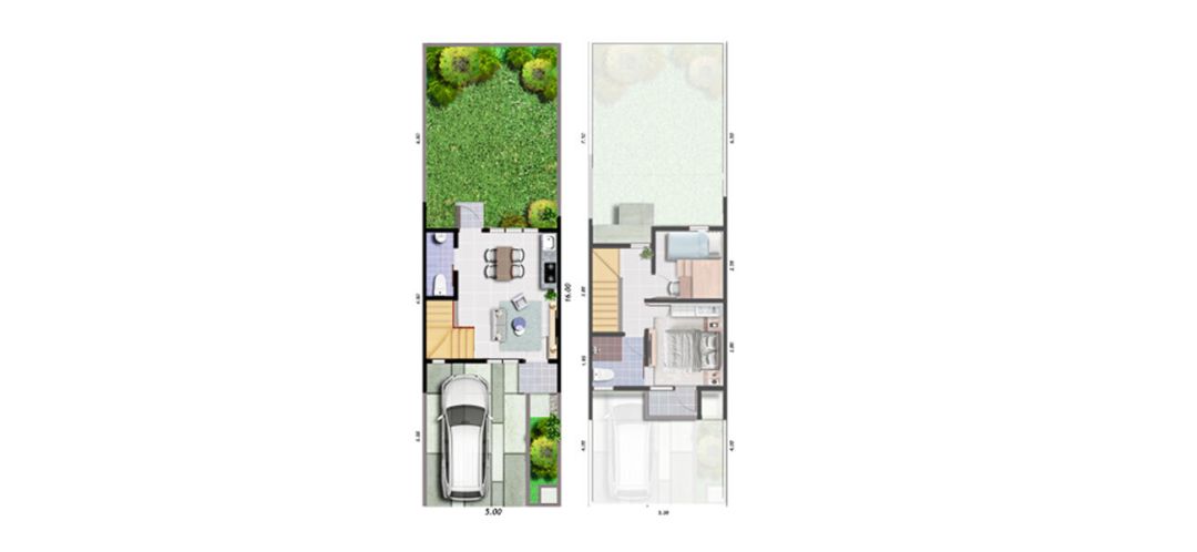 Residensial Harvest City Tipe Neo Salvia  di Bogor