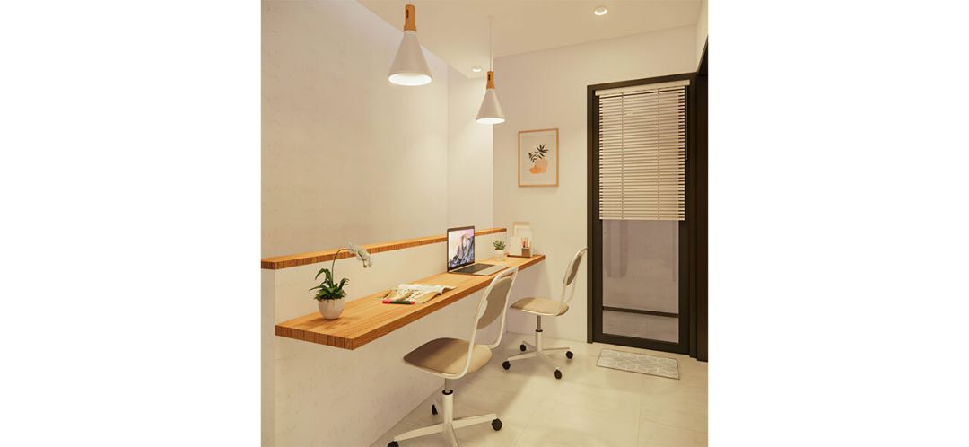 Residence  Galileo Tipe 72/72 di Tangerang Selatan