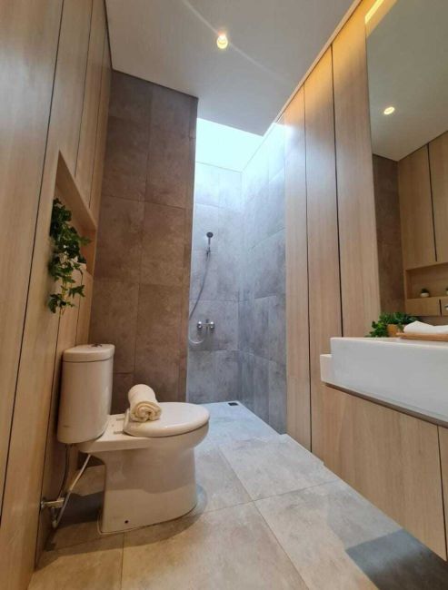 Residensial & Komersial Shila at Sawangan Cluster Tilia Courtyard Corner di Depok