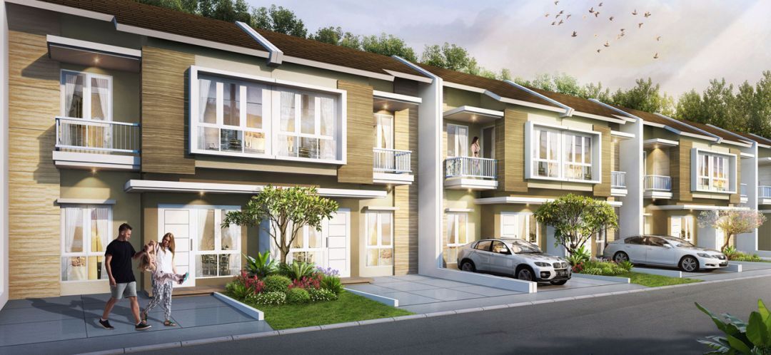 Residensial Paradise Serpong City di Tangerang Selatan