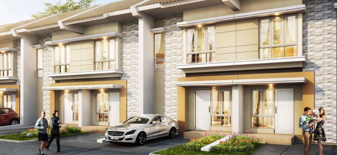 Residensial Paradise Serpong City di Tangerang Selatan
