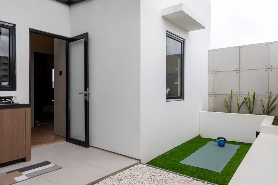 Residensial & Komersial Cluster East Ginza Tipe Harumi di Bekasi