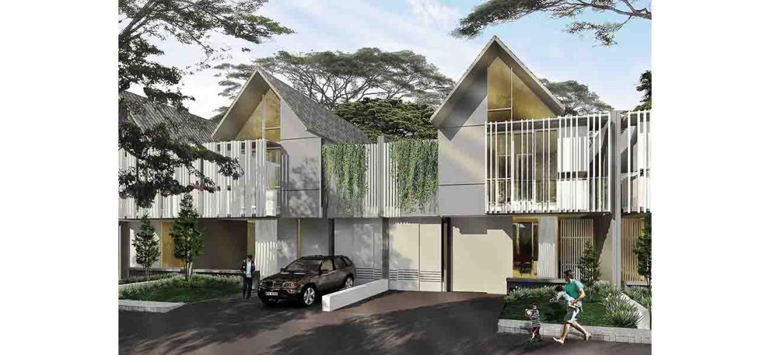 Residensial Discovery Residences at Bintaro Jaya di Tangerang